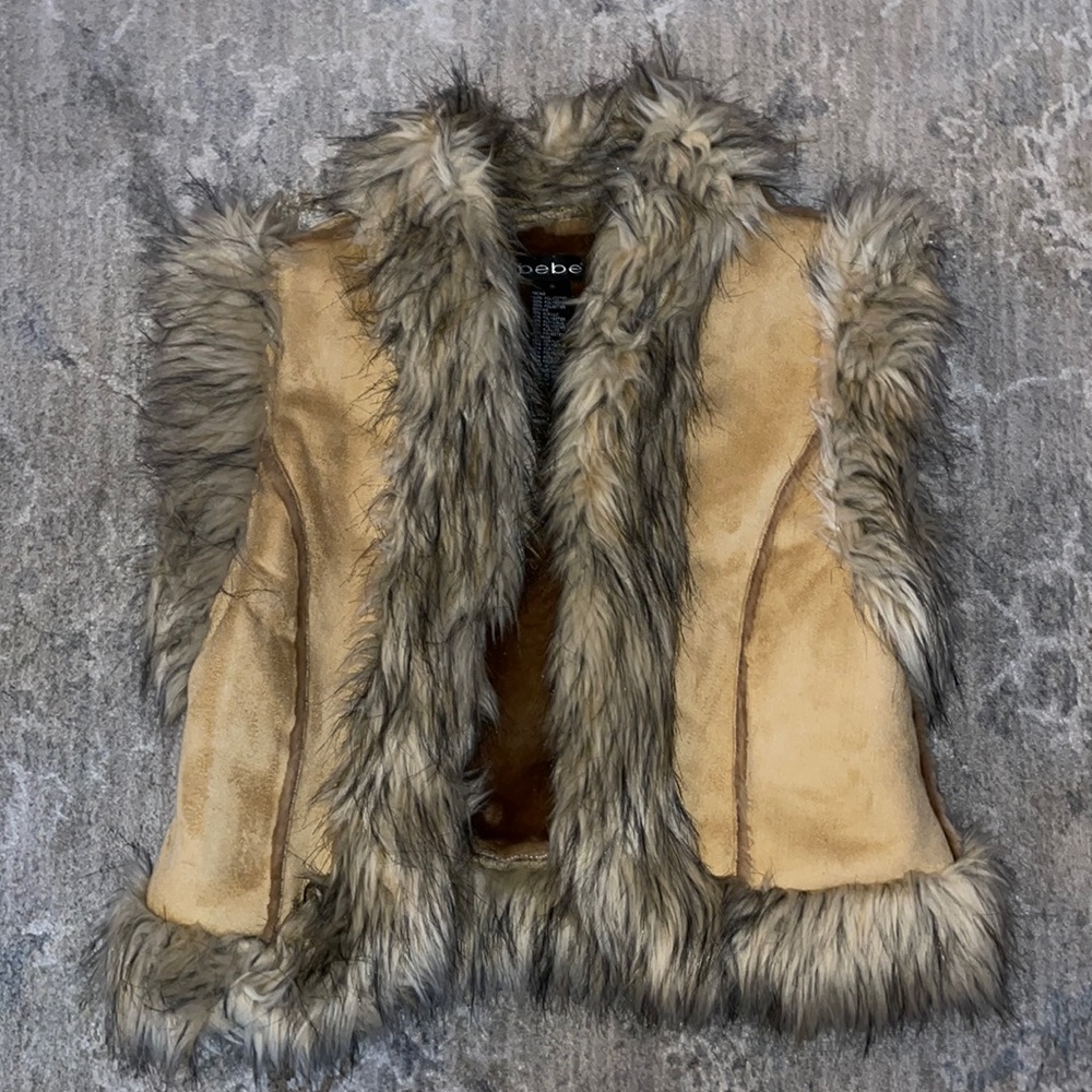 Fur vest
